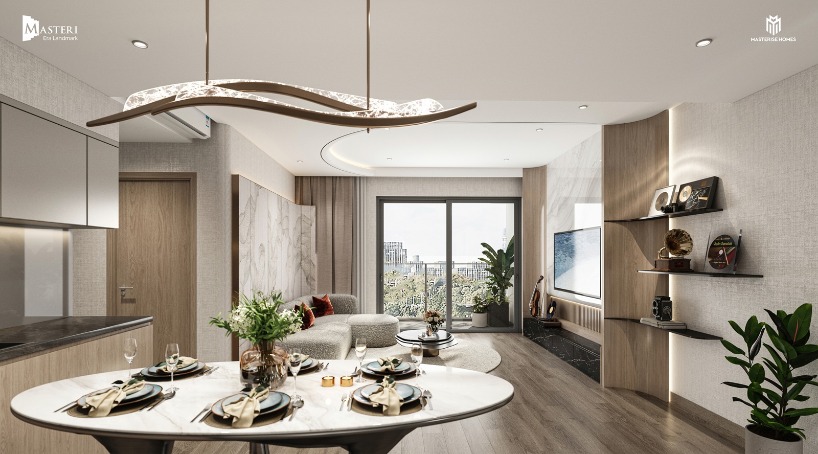 Dự án được chú trọng đầu tư với không gian sống hiện đại và sang trọng